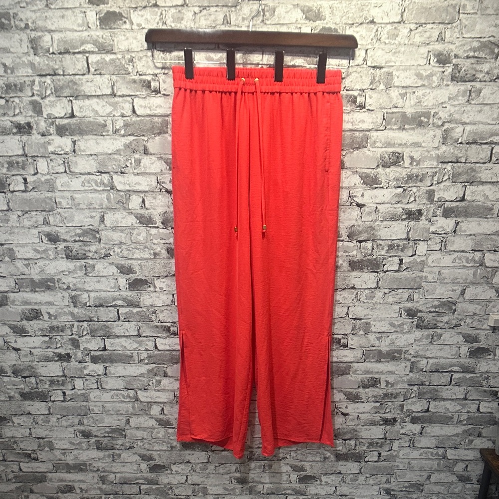 EUC  Michael Kors Cover Up Pants Women's Size L